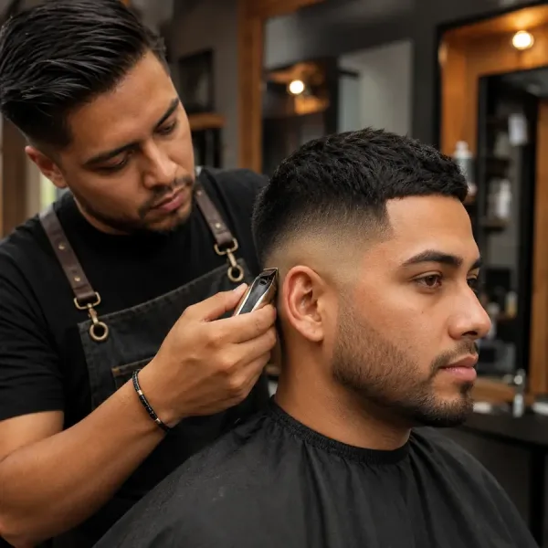 Fade · Corte Fade