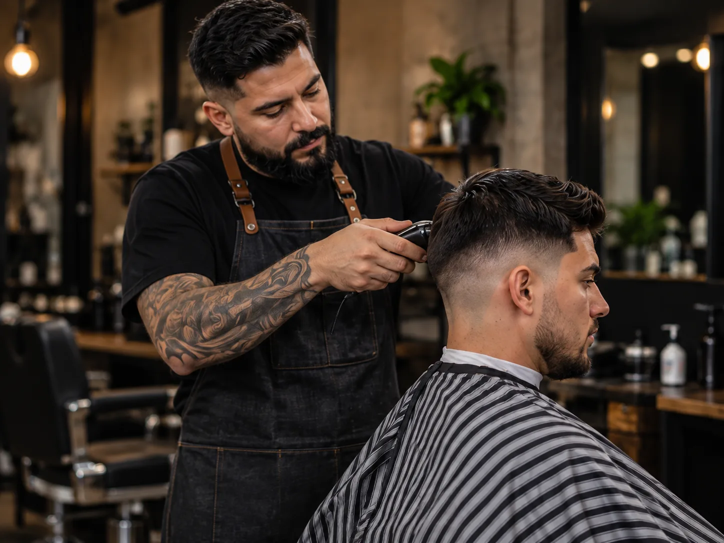 Trabajo de Barberia Don Luis